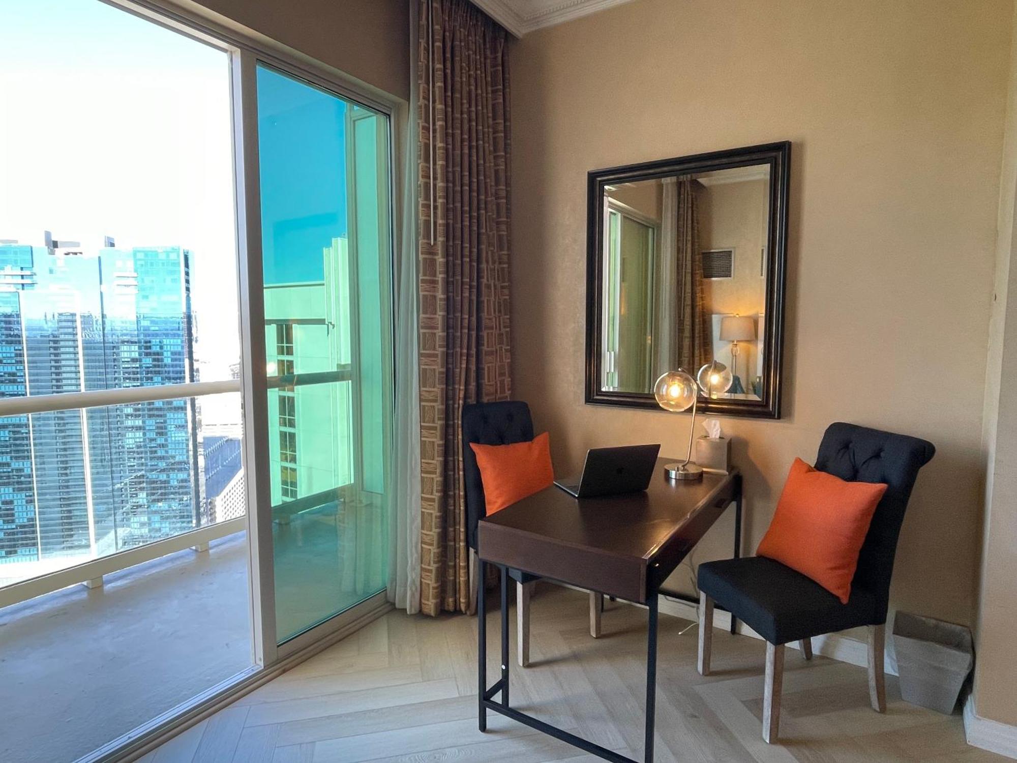Signature Mgm Top 38Th Floor Penthouse Lux+ Best Balony Strip View Suite + No Resort Fee Las Vegas Bagian luar foto