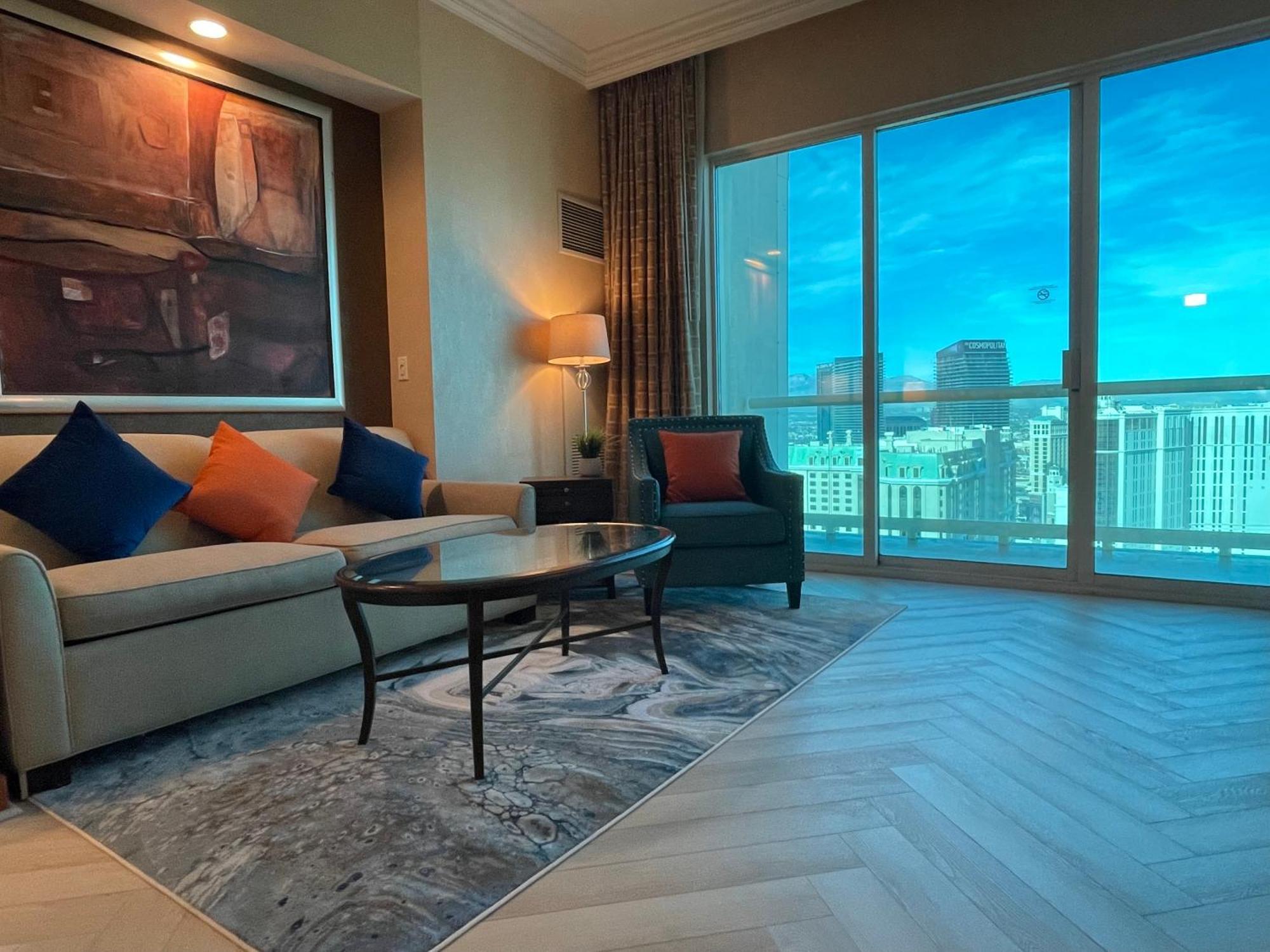 Signature Mgm Top 38Th Floor Penthouse Lux+ Best Balony Strip View Suite + No Resort Fee Las Vegas Bagian luar foto