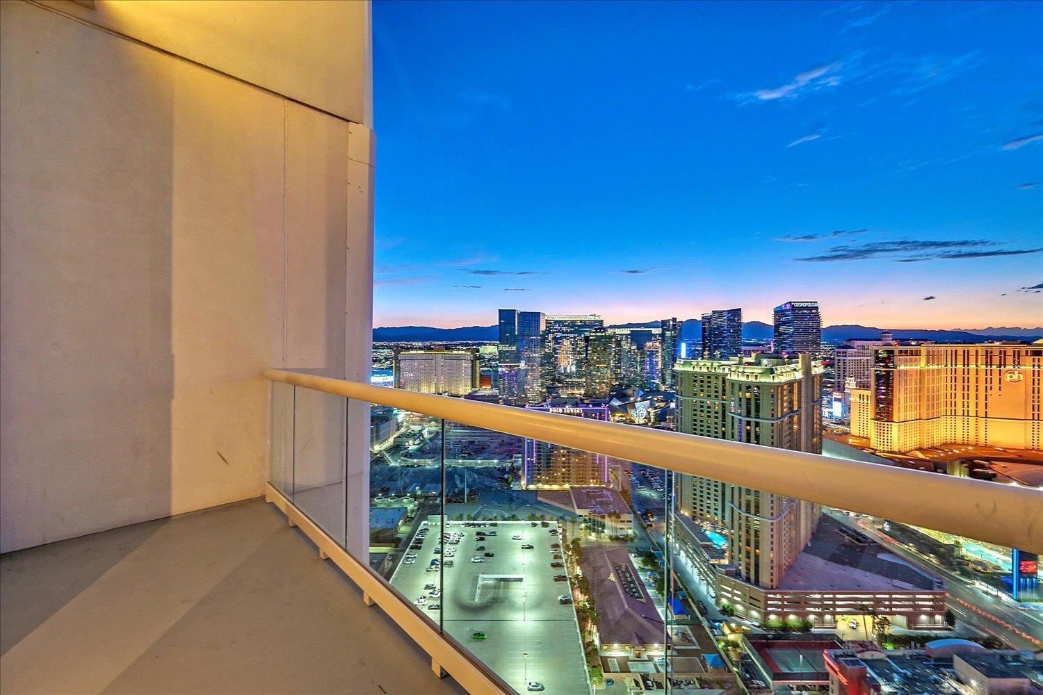 Signature Mgm Top 38Th Floor Penthouse Lux+ Best Balony Strip View Suite + No Resort Fee Las Vegas Bagian luar foto