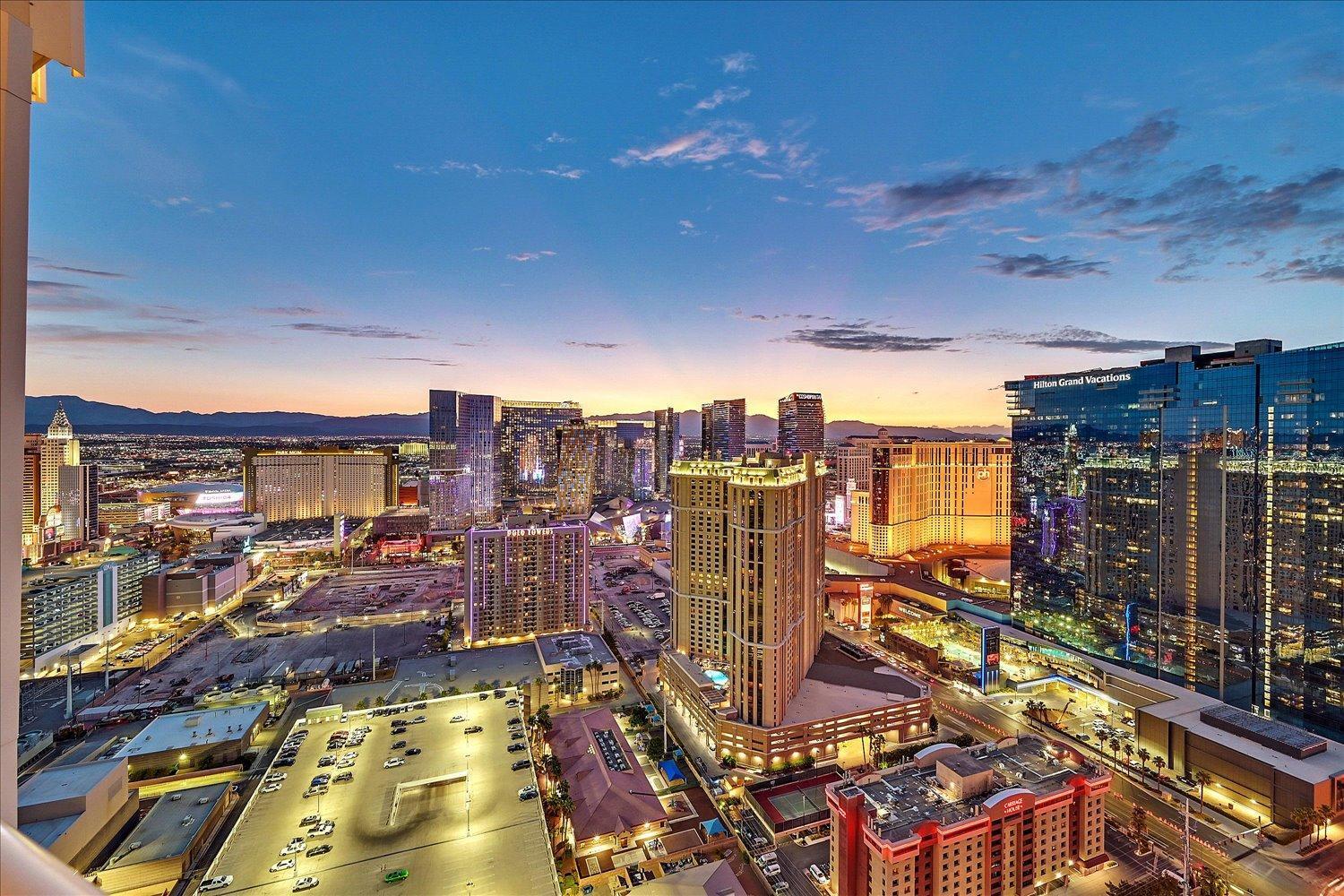 Signature Mgm Top 38Th Floor Penthouse Lux+ Best Balony Strip View Suite + No Resort Fee Las Vegas Bagian luar foto