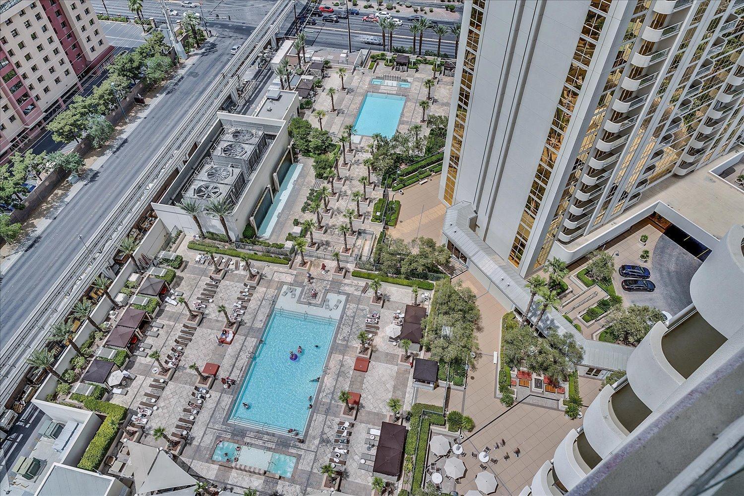 Signature Mgm Top 38Th Floor Penthouse Lux+ Best Balony Strip View Suite + No Resort Fee Las Vegas Bagian luar foto